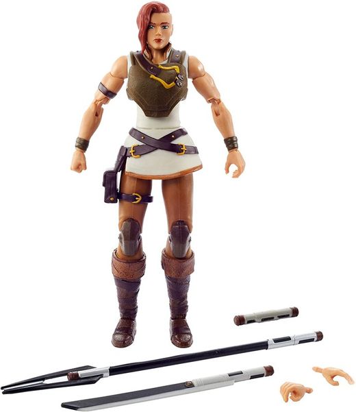 Figurines assorties des maîtres de l'univers