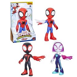 FIGURAS MEGA MIGHTY SPIDEY SURT.