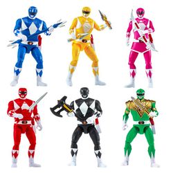 FIGURAS POWER RANGERS AUTO – MORPHIN