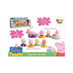 Figurinhas de banho Peppa