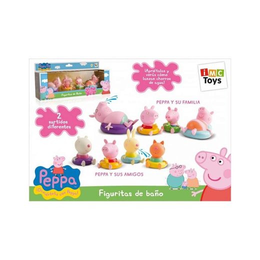 Figurinhas de banho Peppa
