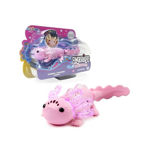 FINGERLINGS AXOLOTL NADADOR