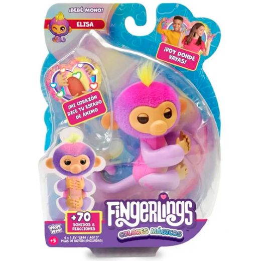 FINGERLINGS COLORES MAGICOS SURTIDOS