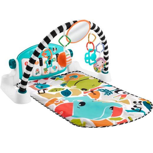 FISHER PRICE ALFOMBRA C/PIANO LUCES Y SONIDOS