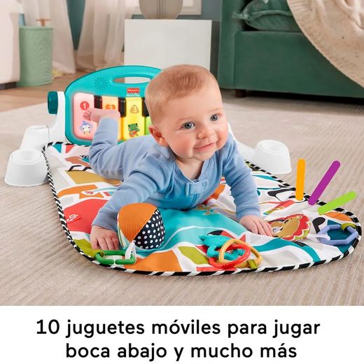 FISHER PRICE ALFOMBRA C/PIANO LUCES Y SONIDOS