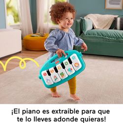 FISHER PRICE ALFOMBRA C/PIANO LUCES Y SONIDOS