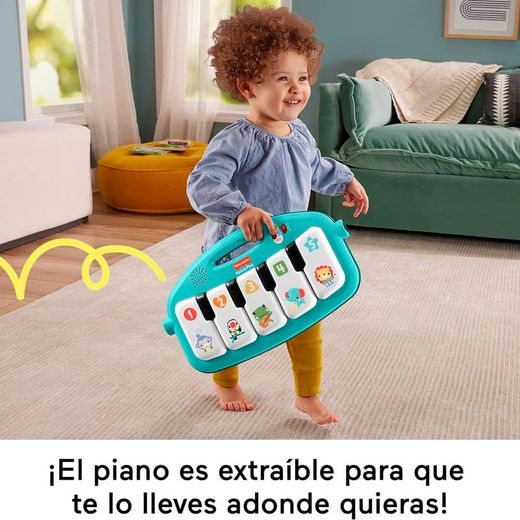 FISHER PRICE ALFOMBRA C/PIANO LUCES Y SONIDOS