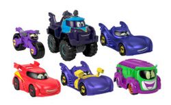 FISHER PRICE BATWHEELS COCHE SURTIDO