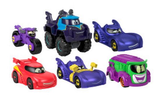 FISHER PRICE BATWHEELS COCHE SURTIDO