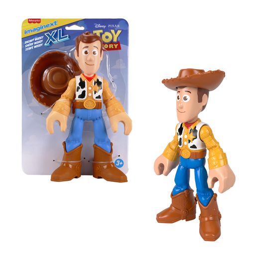 FISHER-PRICE IMAGINEXT TOY STORY XL FIGURA WOODY