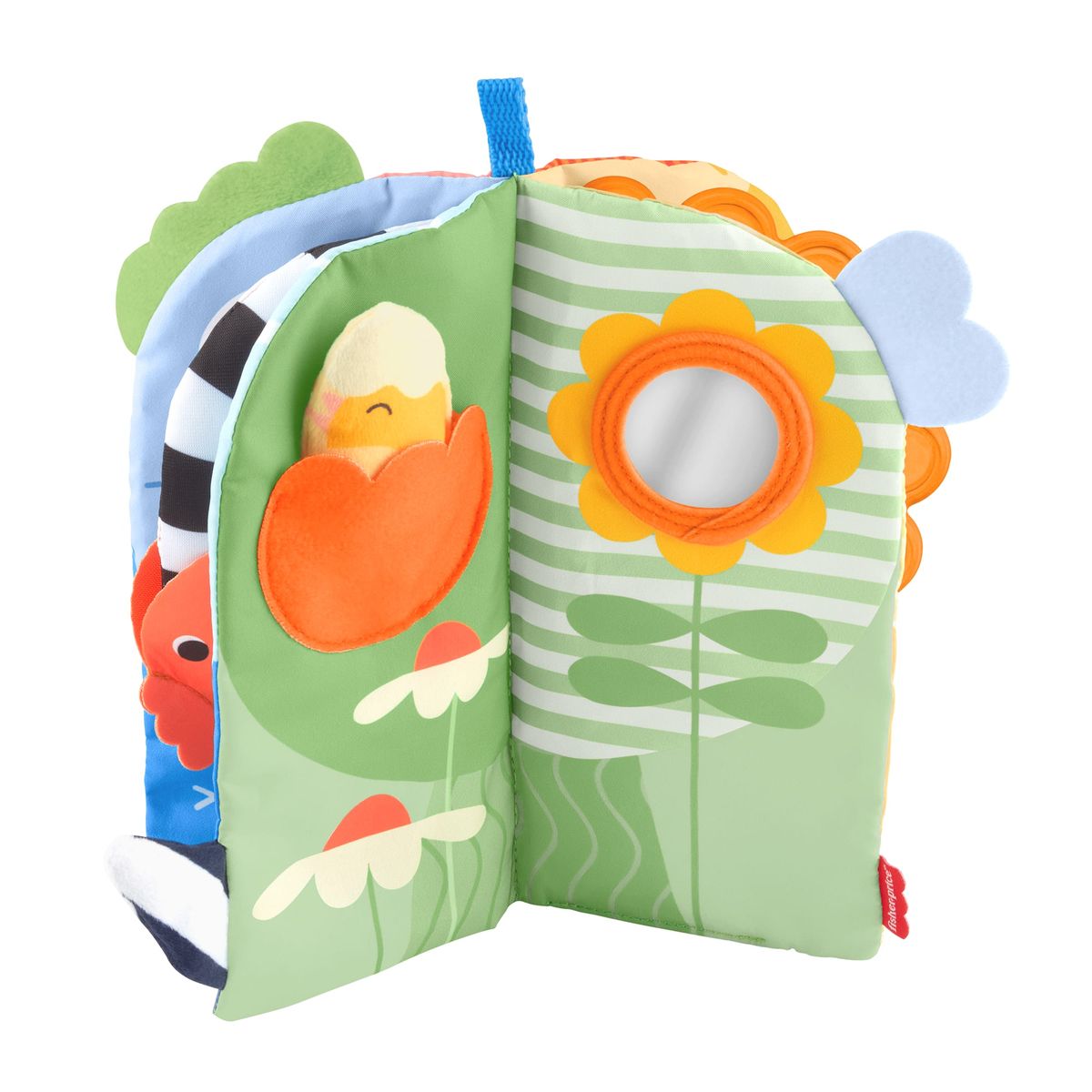 FISHER-PRICE LIBRO SUAVE DE TEMPORADAS SENSORIALES