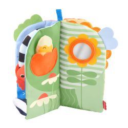 FISHER-PRICE LIBRO SUAVE DE TEMPORADAS SENSORIALES