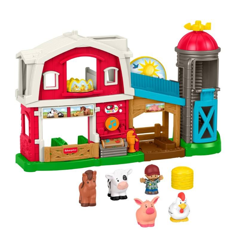 FISHER-PRICE LITTLE PEOPLE GRANJA CON ANIMALES