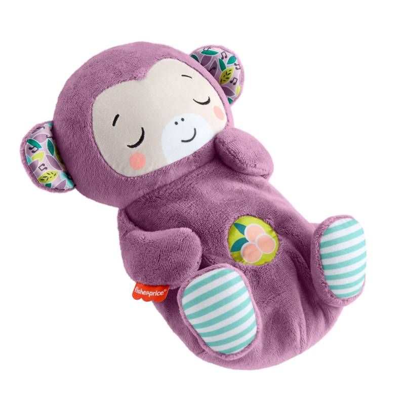 FISHER-PRICE MONO MORADO HORA DE DORMIR