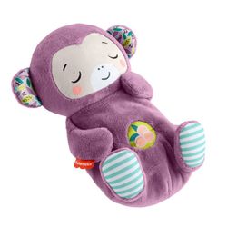 FISHER-PRICE MONO MORADO HORA DE DORMIR