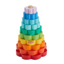 FISHER PRICE PIRAMIDE MADERA