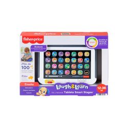FISHER-PRICE RÍE Y APRENDE MI PRIMERA TABLETA
