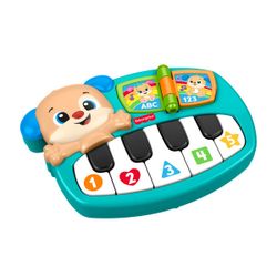 FISHER-PRICE RÍE Y APRENDE PIANO PERRITO