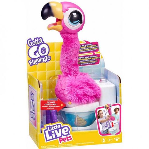 Flamingo The Poop Little Live Pets
