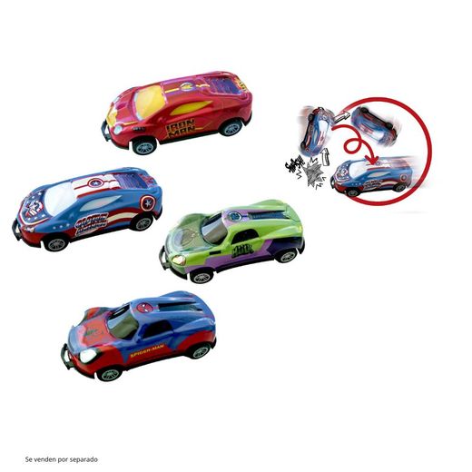 FLIP CARS MARVEL