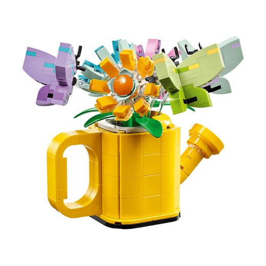 *FLORES EN REGADERA LEGO.