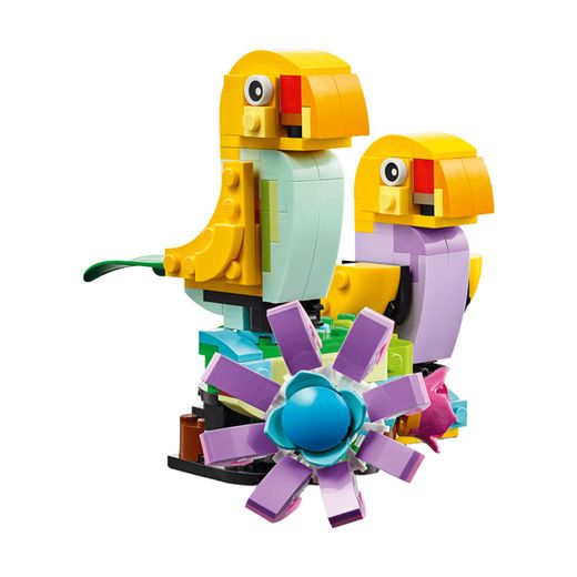 *FLORES EN REGADERA LEGO.