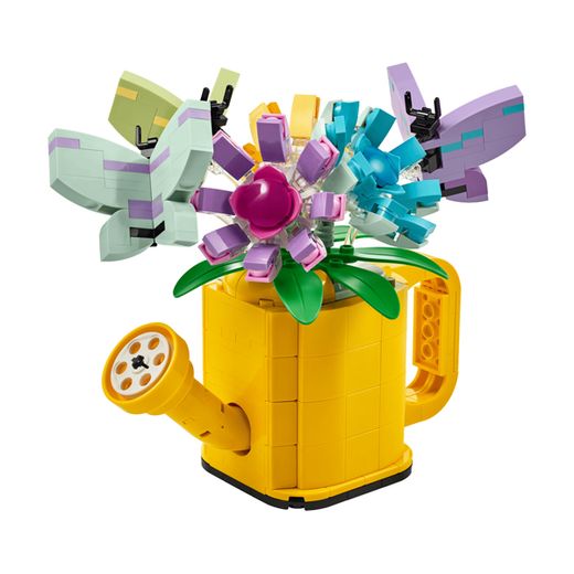 *FLORES EN REGADERA LEGO.