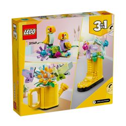 *FLORES EN REGADERA LEGO.