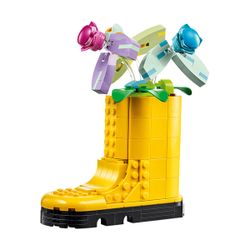 *FLORES EN REGADERA LEGO.