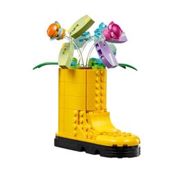 *FLORES EN REGADERA LEGO.