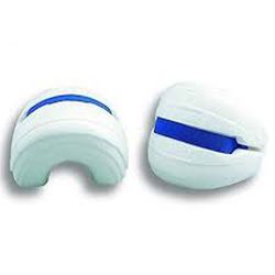 Λευκό βραχιόλι επιπλέει