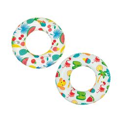 Transparante vlotter dec. 61 cm 3 6