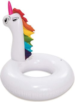 Unicorno galleggiante 136x131 cm