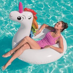 Unicorno galleggiante 136x131 cm