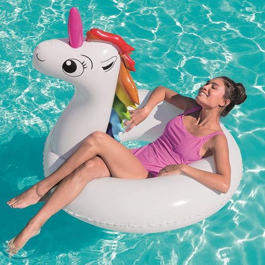 Unicorno galleggiante 136x131 cm