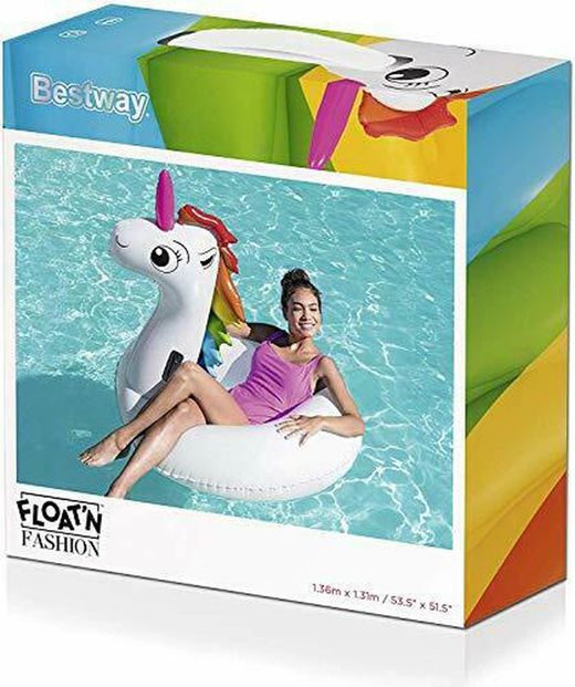 Unicorno galleggiante 136x131 cm