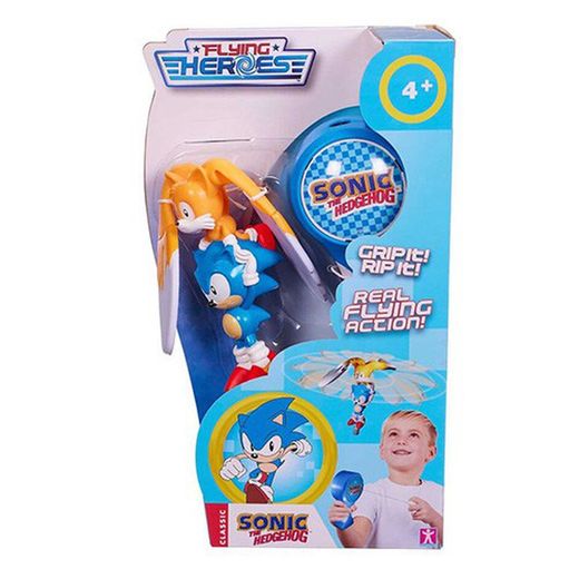 FLYING HEROES ELECTRONICO- SONIC THE HEDGEHOG