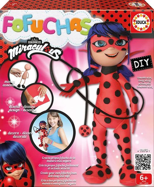 Fofucha Lady Bug