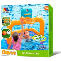 FOTBALL AND BASKET 2 IN 1