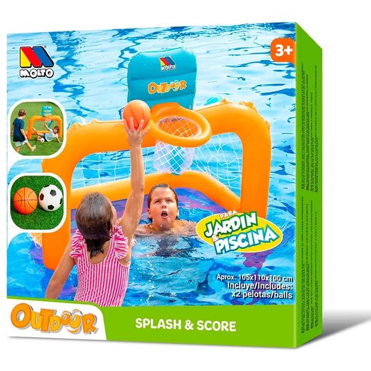 FOTBALL AND BASKET 2 IN 1