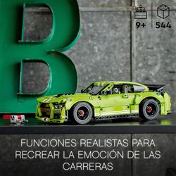 Ford Mustang Shelby Gt500 Technic