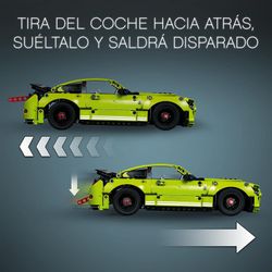 Ford Mustang Shelby Gt500 Technic