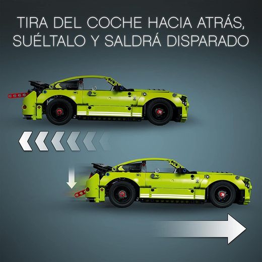 Ford Mustang Shelby Gt500 Technic
