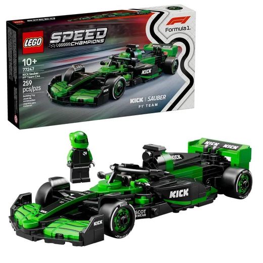 *FORMULA I COCHE CARRERAS KICK SAUBER F1