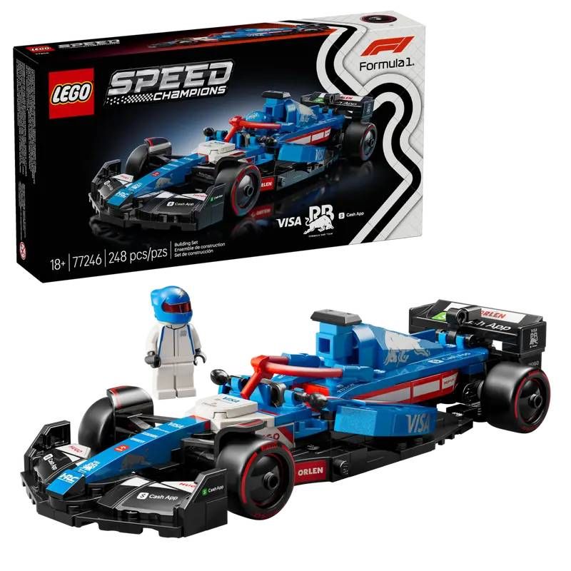 *FORMULA I COCHE CARRERAS VISA RB SPEED CHAMPIONS