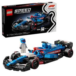 *FORMULA I COCHE CARRERAS VISA RB SPEED CHAMPIONS