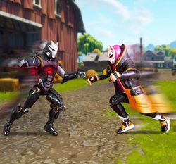 Fortnite-Omega Champion Figure