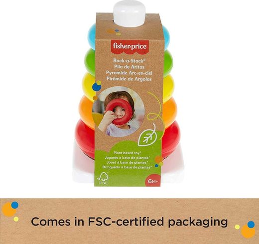 Fisher Price Pirámide Balanceante