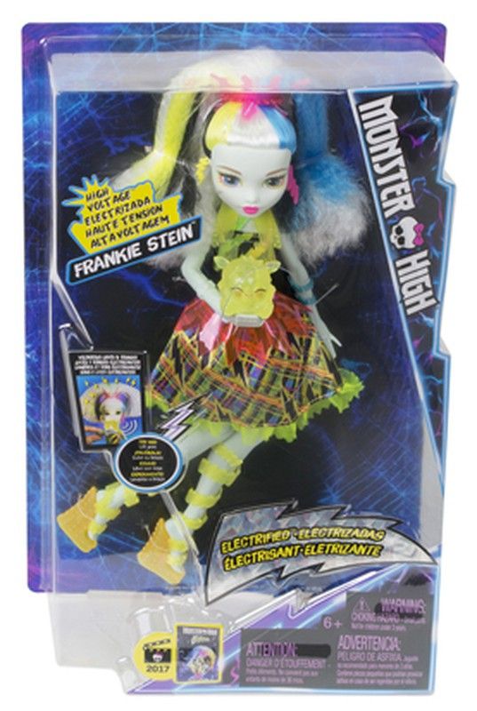 Frankie Monster High MuÃ±ecas Comprar Online Frankie Megavoltica