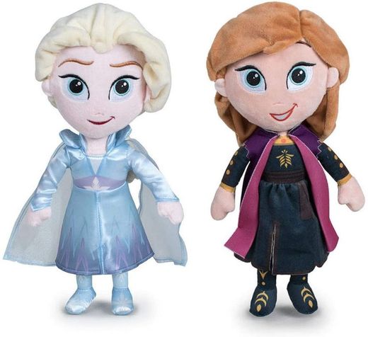 Frozen 30cm (Elsa Y Anna)